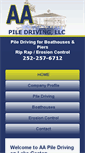 Mobile Screenshot of aapiledriving.com